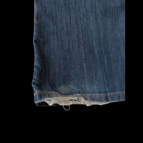 Bluenotes Blue Flare Wide Leg Jeans - Picture 4 of 8